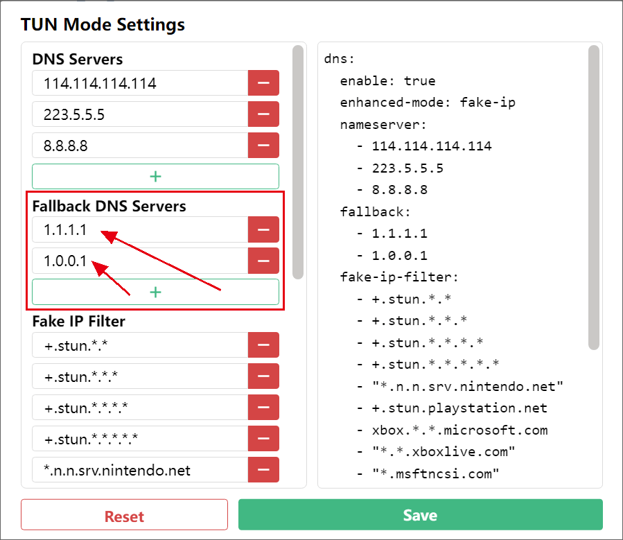 Clash解决DNS污染简单方法