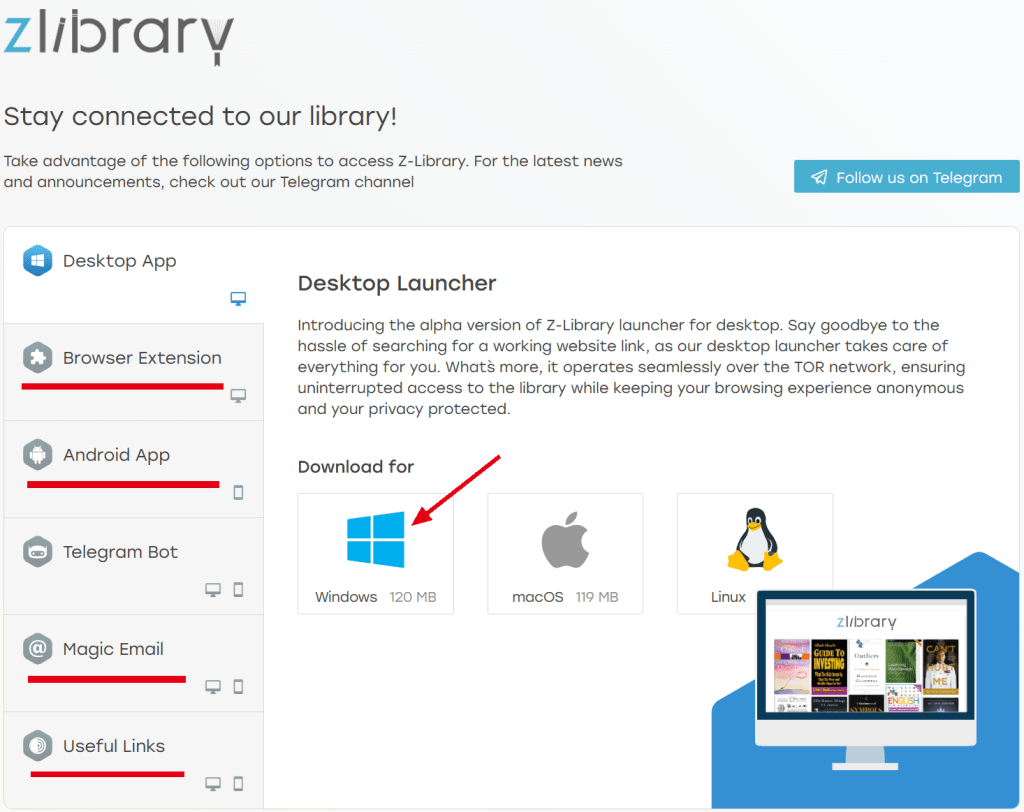 最好的在线电子图书馆Z-Library