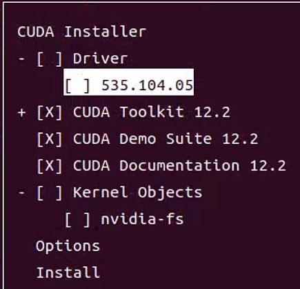 Ubuntu 22.04 安装CUDA
