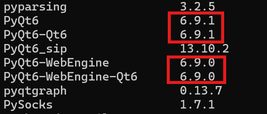 PyQt6 – DLL load failed while importing QtCore – 知识混子